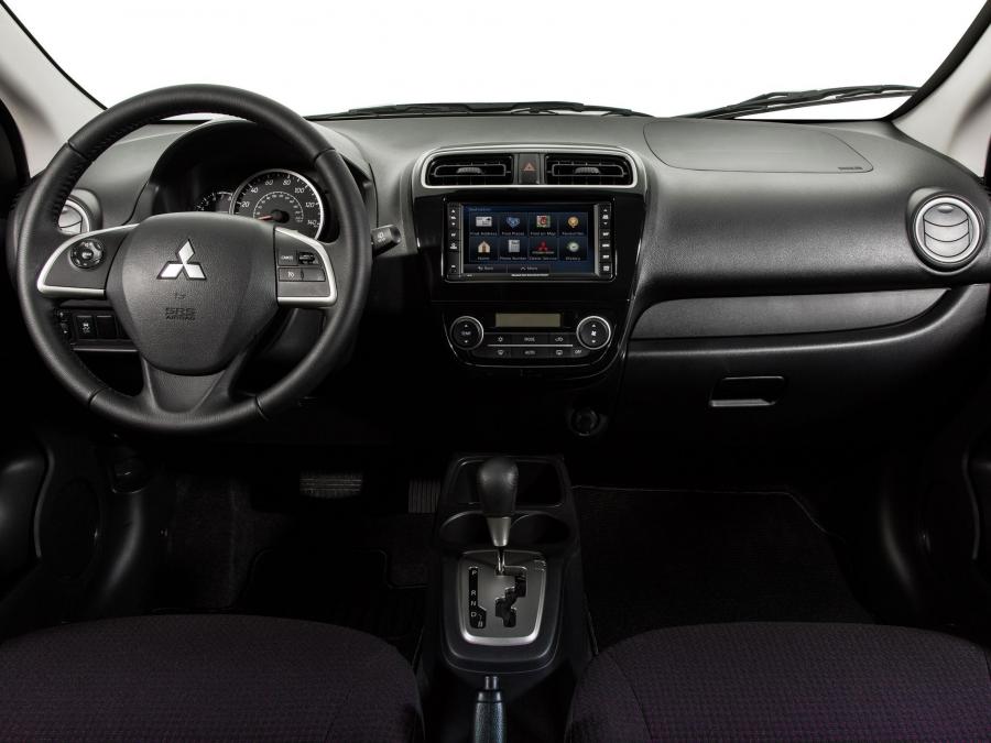  Mitsubishi Mirage 2013 года  (US) (фото 23 из 30)